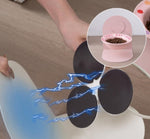 Cat bowl iron frame dog bowl drinking water bowl eating food bowl magnetic suction fixed anti-tip wall-mounted drinking water bowl pet ceramic bowl
