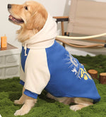 Dog clothes autumn and winter models Labrador medium and large dogs Border Collie pet cotton clothes Golden Retriever sweater winter warm