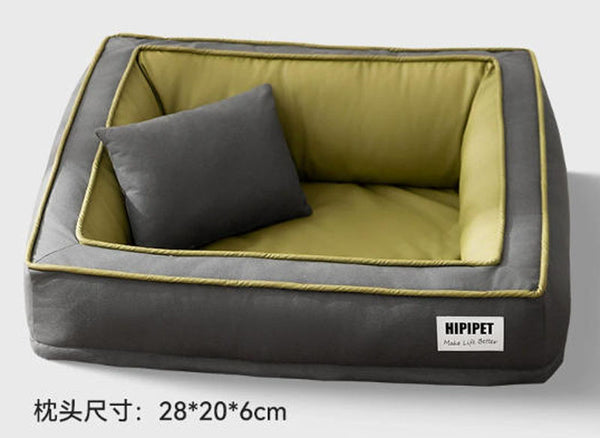Pet bed for medium and large dogs Golden Retriever and Border Collie autumn and winter sleeping dog bed warm dog bed