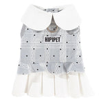 New pet clothing Yorkshire Terrier Bichon autumn thin traction ladies dress dog clothes