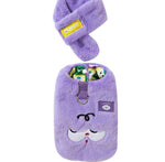 Nouveaux vêtements pour animaux de compagnie dessin animé imitation fourrure de lapin chaton chaud avec écharpe gilet Devon chat poupée vêtements pour chat