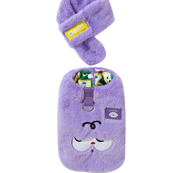 Nouveaux vêtements pour animaux de compagnie dessin animé imitation fourrure de lapin chaton chaud avec écharpe gilet Devon chat poupée vêtements pour chat