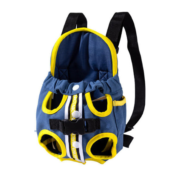 Dog chest bag portable travel small dog backpack out cat four-legged backpack cat bag pet dog bag
