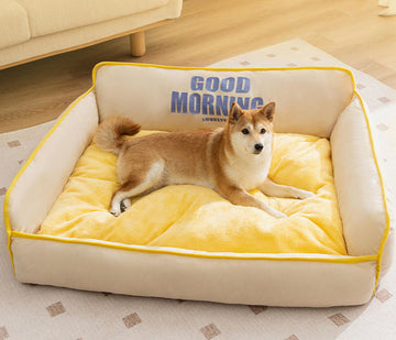 Detachable and washable pet deep sleep four-season universal pet nest