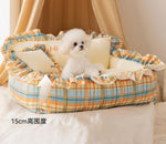 New dog house autumn and winter Teddy small sofa dog bed dog mat cat house pet house