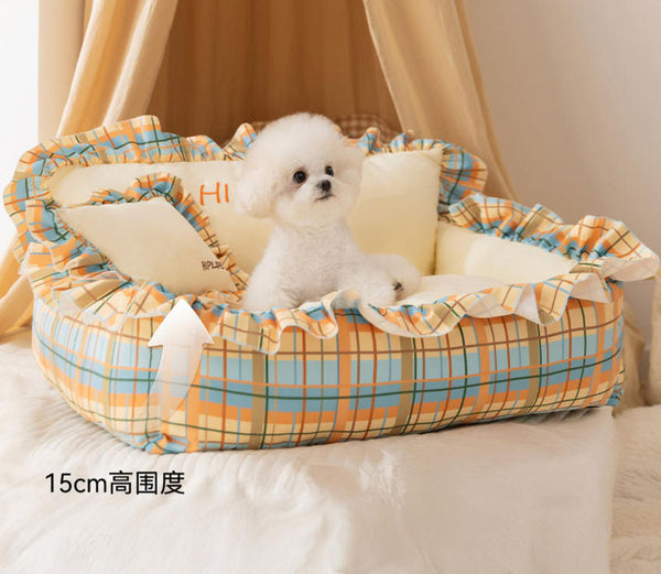 New dog house autumn and winter Teddy small sofa dog bed dog mat cat house pet house
