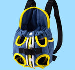 Dog chest bag portable travel small dog backpack out cat four-legged backpack cat bag pet dog bag