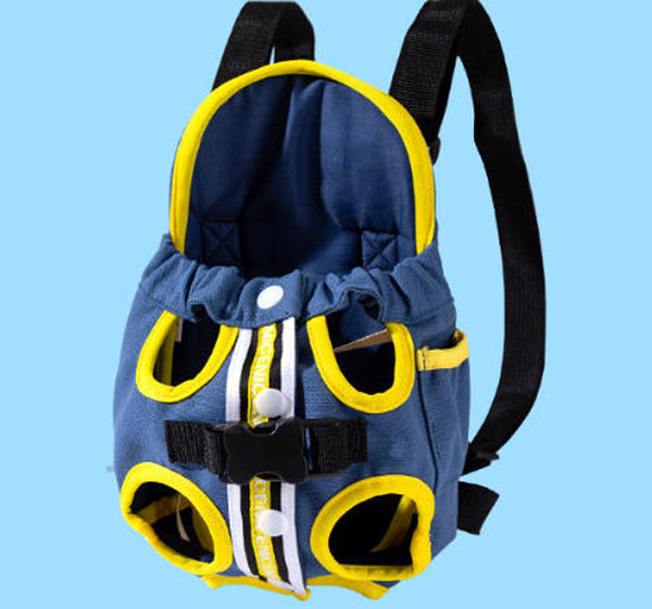 Dog chest bag portable travel small dog backpack out cat four-legged backpack cat bag pet dog bag