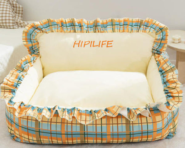 New dog house autumn and winter Teddy small sofa dog bed dog mat cat house pet house