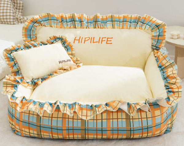 New dog house autumn and winter Teddy small sofa dog bed dog mat cat house pet house