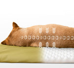 Pet bed for medium and large dogs Golden Retriever and Border Collie autumn and winter sleeping dog bed warm dog bed