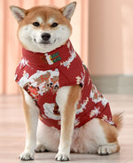 Dog clothes winter warm down jacket Shiba Inu Golden Retriever Samoyed medium and large dog pet clothes autumn and winter style
