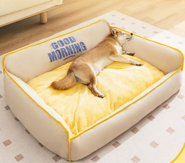 Detachable and washable pet deep sleep four-season universal pet nest