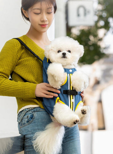Dog chest bag portable travel small dog backpack out cat four-legged backpack cat bag pet dog bag