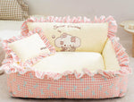 New dog house autumn and winter Teddy small sofa dog bed dog mat cat house pet house