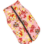 Dog clothes winter warm down jacket Shiba Inu Golden Retriever Samoyed medium and large dog pet clothes autumn and winter style