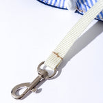 Dog Casual Style Denim Pocket Shape Outing Pet Bag Large Capacity Backpack Cat Bag Messenger Bag