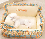 New dog house autumn and winter Teddy small sofa dog bed dog mat cat house pet house