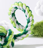 Jouet couineur en peluche Crazy Zoo pour chiens de petite et moyenne taille, soulageant la poussée dentaire et l'ennui, jouet compagnon pour bichon frisé