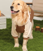 Dog clothes autumn and winter models Labrador medium and large dogs Border Collie pet cotton clothes Golden Retriever sweater winter warm
