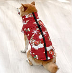 Dog clothes winter warm down jacket Shiba Inu Golden Retriever Samoyed medium and large dog pet clothes autumn and winter style
