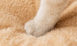 New cat bed autumn and winter warm enclosed pet house dog house cat villa cat bed