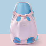 Cartoon cute little bear dog chest bag cat bag outing portable bag dog backpack