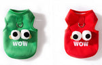 Cat autumn and winter warm early autumn thin velvet cute hairless cat big eyes cute traction clothes