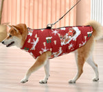 Dog clothes winter warm down jacket Shiba Inu Golden Retriever Samoyed medium and large dog pet clothes autumn and winter style