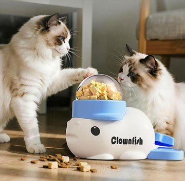 Cat toys, self-entertainment, little yellow duck food leaker, freeze-dried launch toys, cat teasers, dog toys, pet supplies