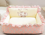 New dog house autumn and winter Teddy small sofa dog bed dog mat cat house pet house