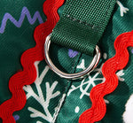 Autumn and winter dog three-dimensional accessories Christmas cotton vest warm holiday festive Teddy Bichon pet clothes