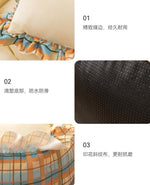 New dog house autumn and winter Teddy small sofa dog bed dog mat cat house pet house