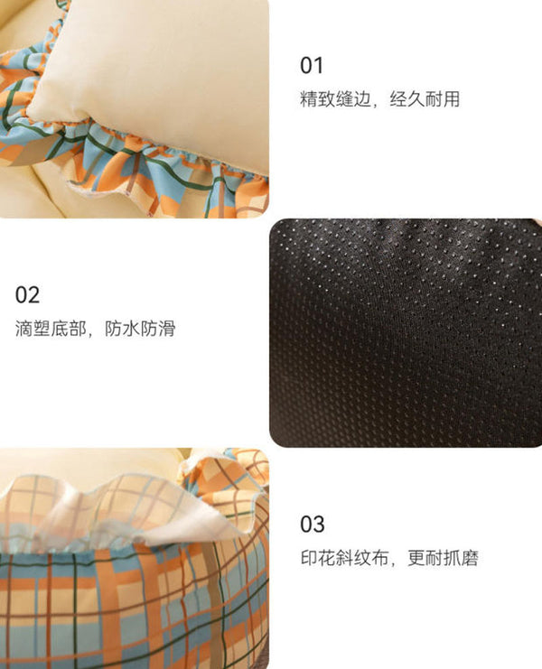 New dog house autumn and winter Teddy small sofa dog bed dog mat cat house pet house