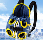 Dog chest bag portable travel small dog backpack out cat four-legged backpack cat bag pet dog bag
