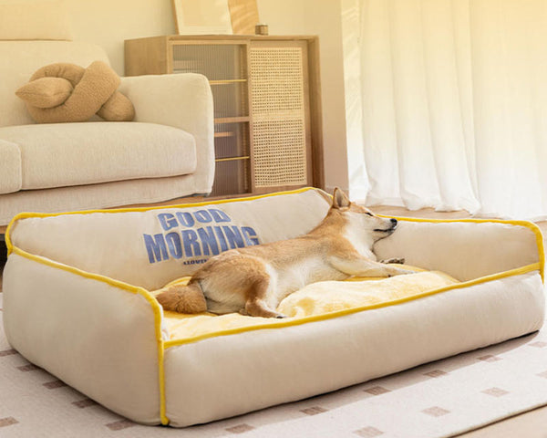 Detachable and washable pet deep sleep four-season universal pet nest