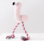 Jouet couineur en peluche Crazy Zoo pour chiens de petite et moyenne taille, soulageant la poussée dentaire et l'ennui, jouet compagnon pour bichon frisé