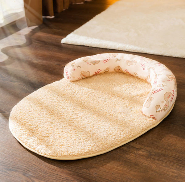 Nid pour chien de petite et moyenne taille amovible et lavable quatre saisons