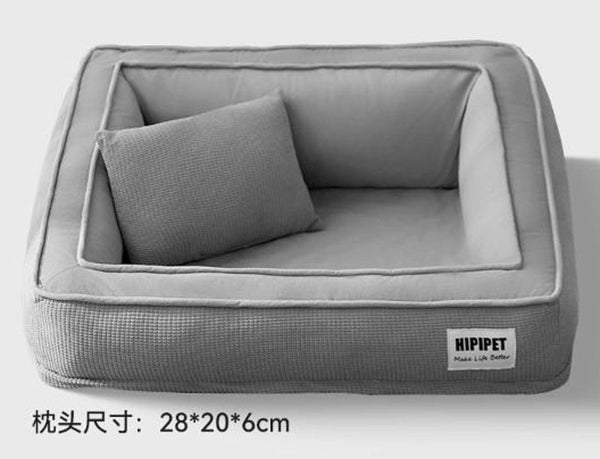 Pet bed for medium and large dogs Golden Retriever and Border Collie autumn and winter sleeping dog bed warm dog bed