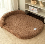 Nid pour chien de petite et moyenne taille amovible et lavable quatre saisons