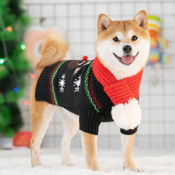 Dog clothes autumn and winter sweaters Shiba Inu Teddy French bulldog winter clothes for small and medium dogs puppies