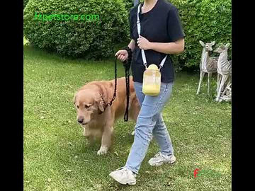 狗狗大容量寵物外出飲水壺貓咪飲水器便攜水杯糧一體