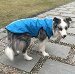 New dog raincoat waterproof vest outdoor pet clothes