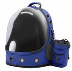 Der neue transparente Haustier-Raumrucksack für Katzen und Hunde