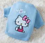 Spring and Autumn Puppy Dog Cat Sweater Two Feet Pet Clothes Bottoming Shirt