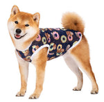中型・大型犬用薄手の春秋ゴールデンレトリバーラブラドール芝ペットサマーシャツ