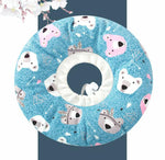 Elizabeth soft cute collar headgear