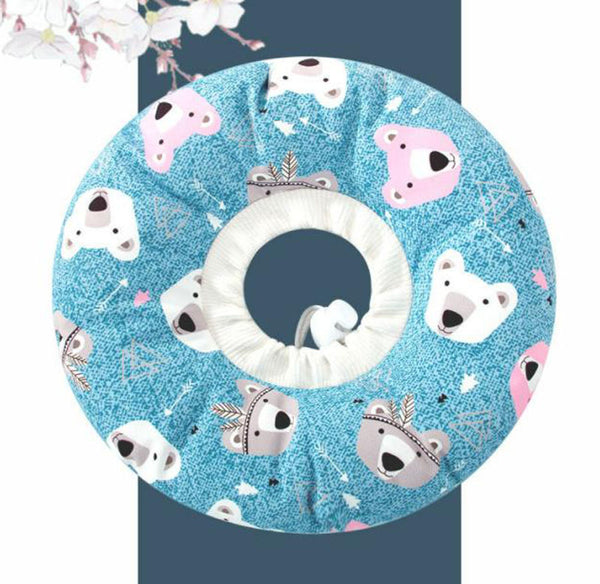 Elizabeth soft cute collar headgear