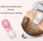 Bouteille d'eau pour chat chien extérieur