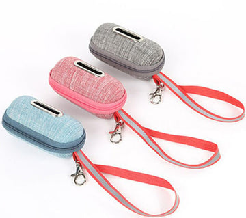 Pet Litter Bag Storage Box Lightweight and Fashionable EVA Dog Garbage Bag Dispenser